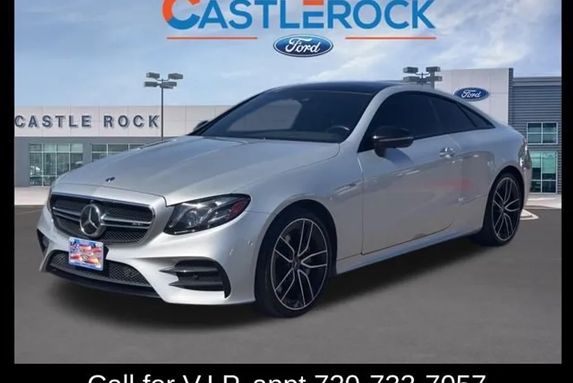 2020 Mercedes Benz E 53 AMG 4MATIC Coupe photo 1