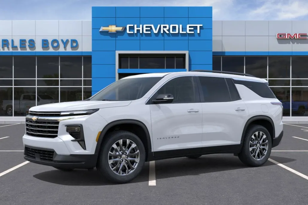 2026 Chevrolet Traverse photo 1