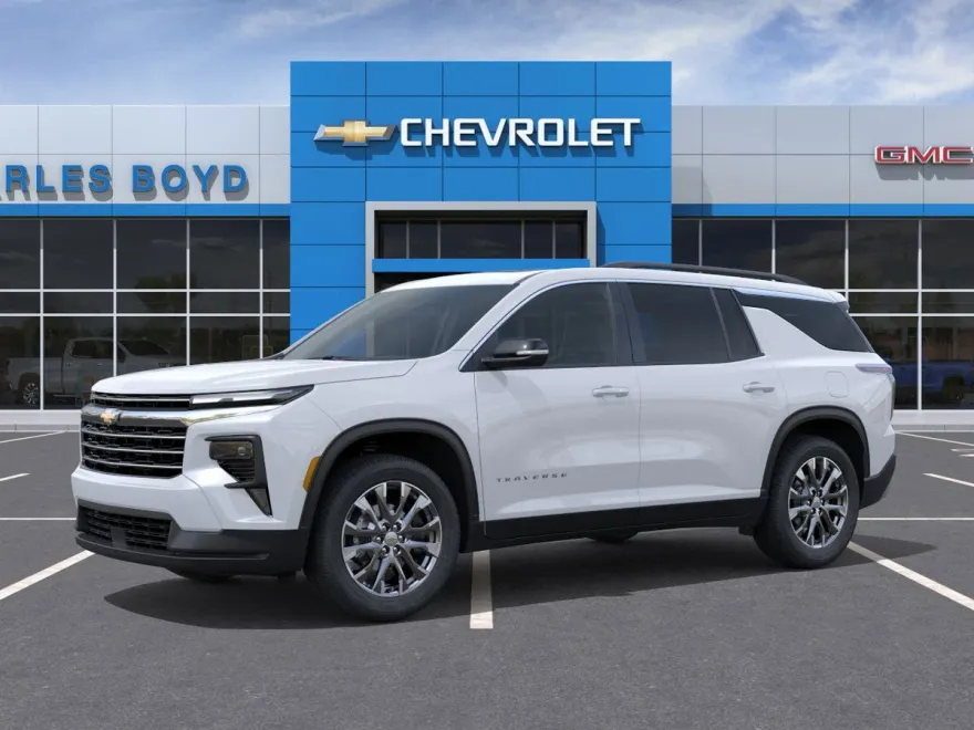 2026 Chevrolet Traverse photo 1