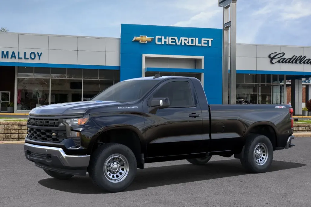 2025 Chevrolet Silverado 1500 photo 1
