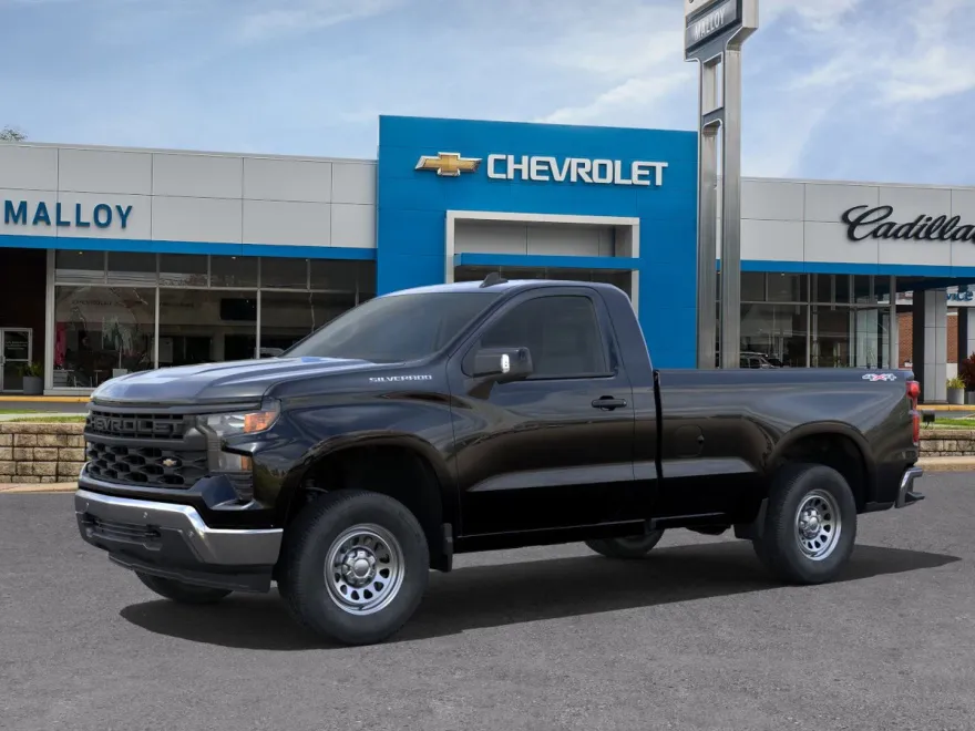 2025 Chevrolet Silverado 1500 photo 1