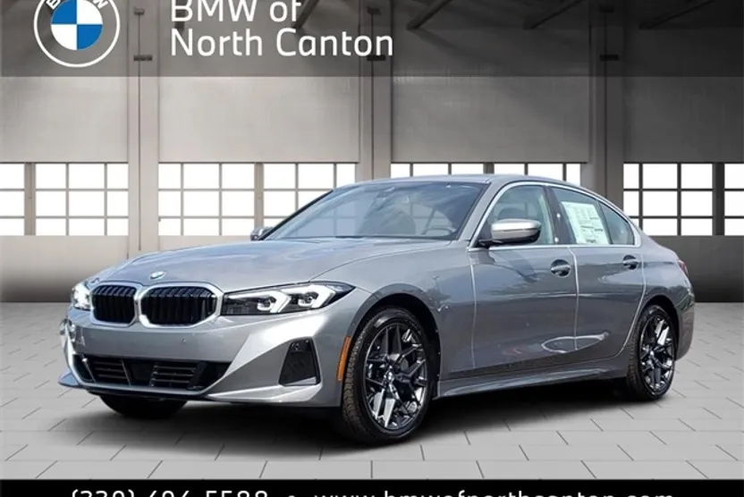 2025 Bmw 330i xDrive photo 1