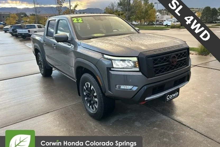 2024 Nissan Frontier SL photo 1