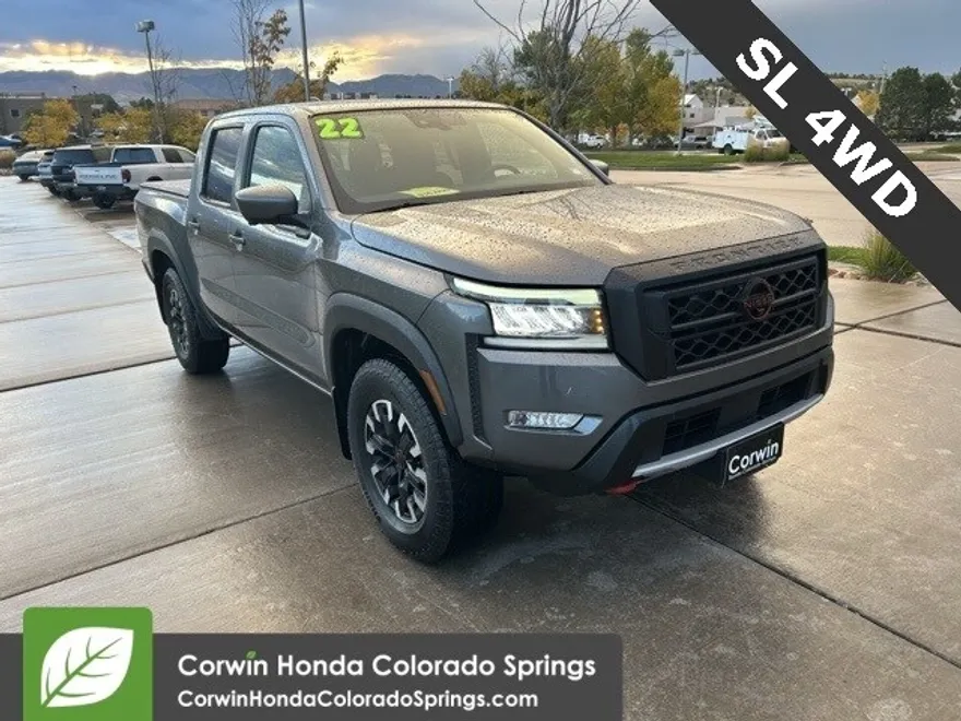 2024 Nissan Frontier SL photo 1