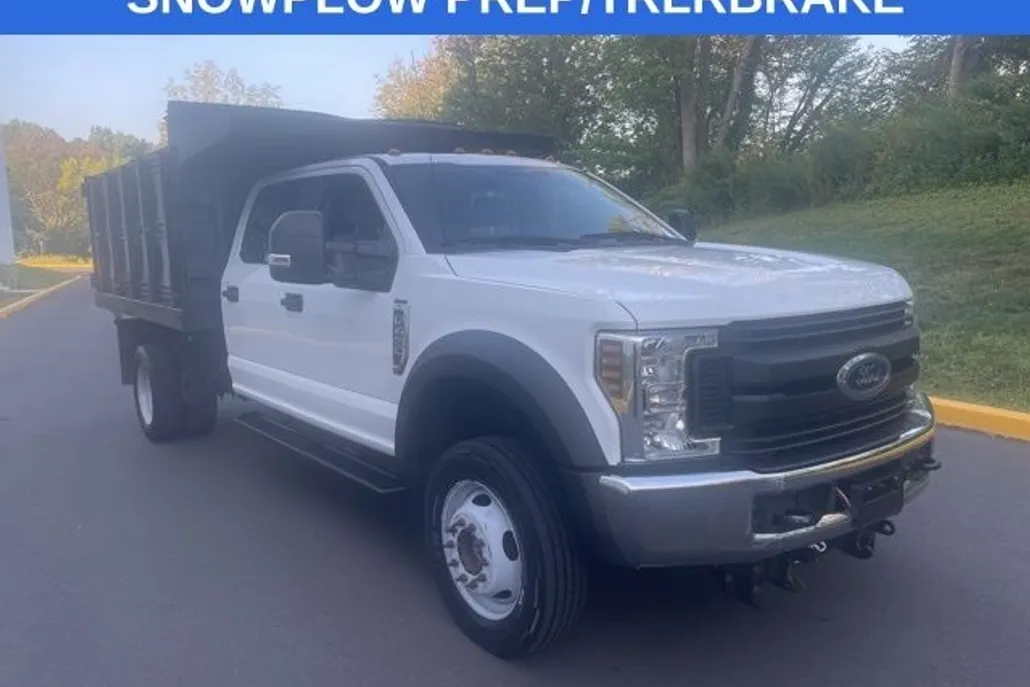 2018 Ford F-450 XL photo 1