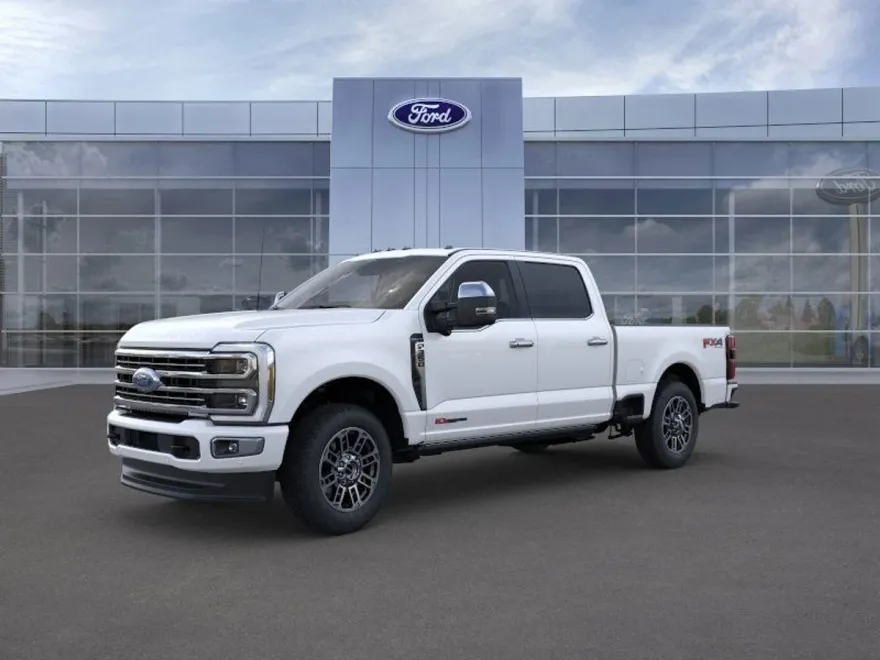 2025 Ford F-350 Platinum photo 1