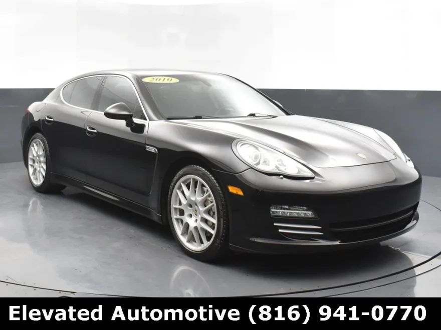 2010 Porsche Panamera 4S photo 1