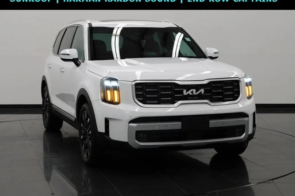 2025 Kia Telluride SX photo 1