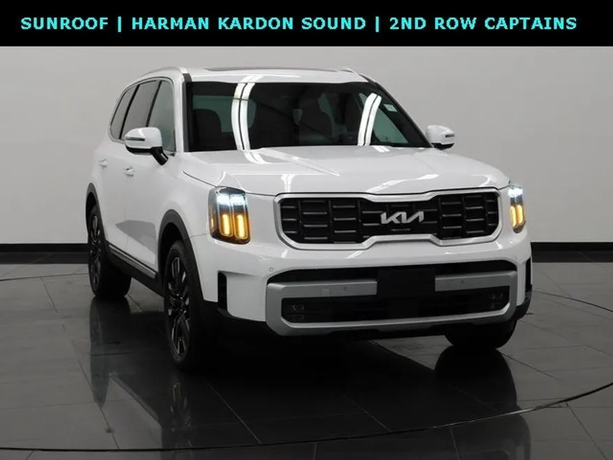2025 Kia Telluride SX photo 1