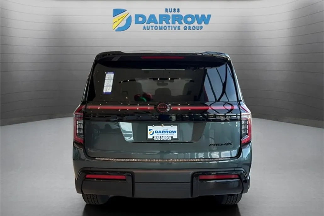 2026 Nissan Armada photo 1