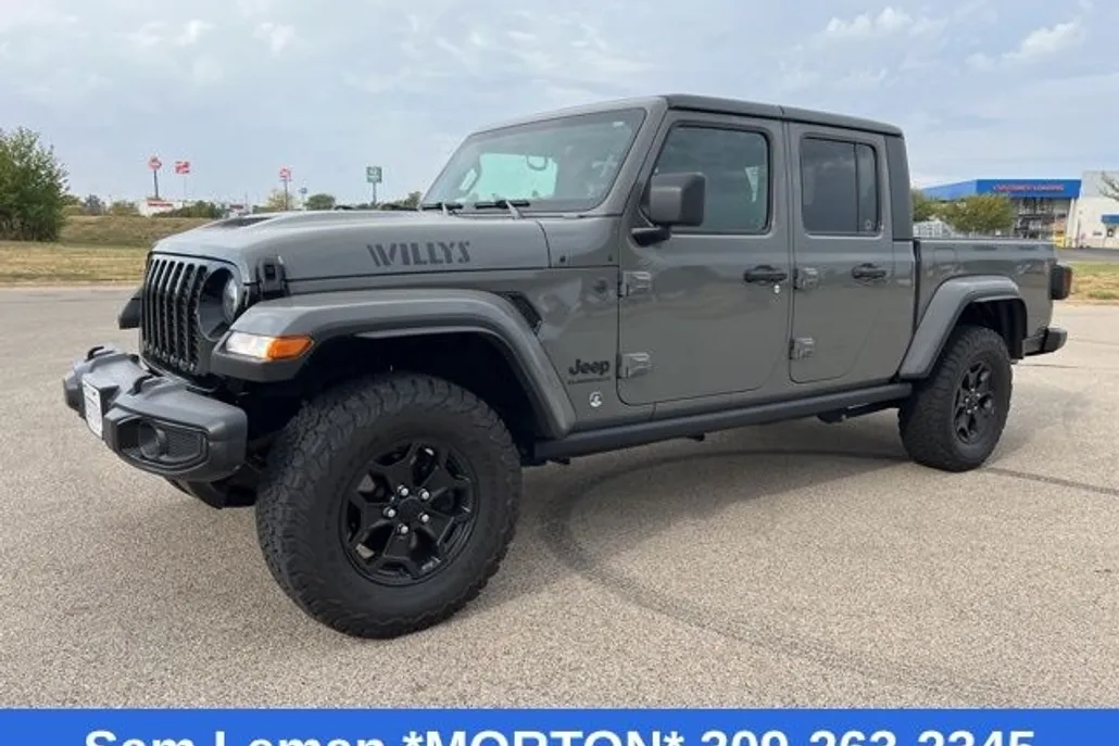 2023 Jeep Gladiator Willys photo 1