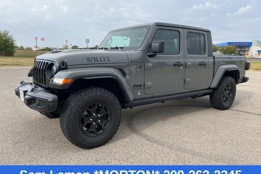 2023 Jeep Gladiator Willys photo 1