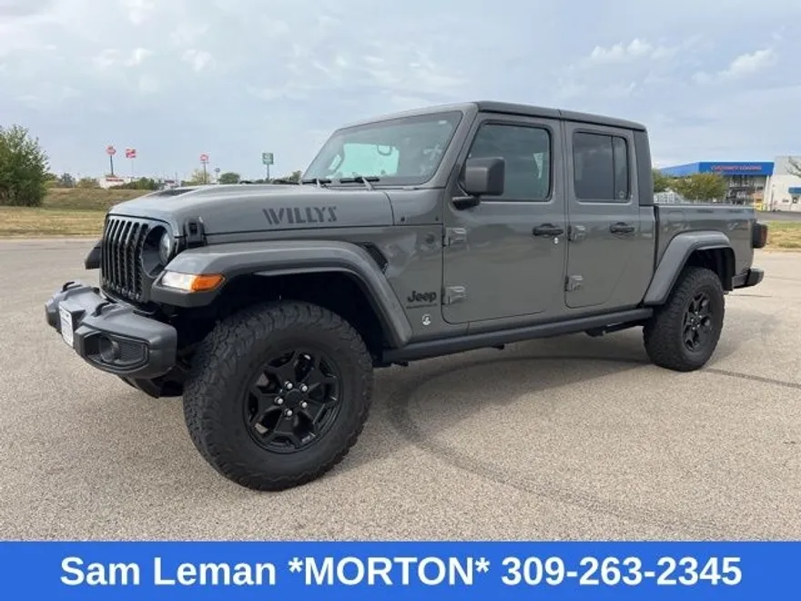 2023 Jeep Gladiator Willys photo 1
