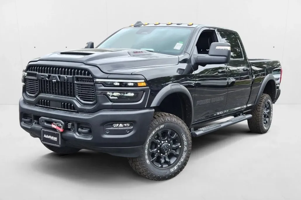 2026 Ram 2500 Power Wagon photo 1