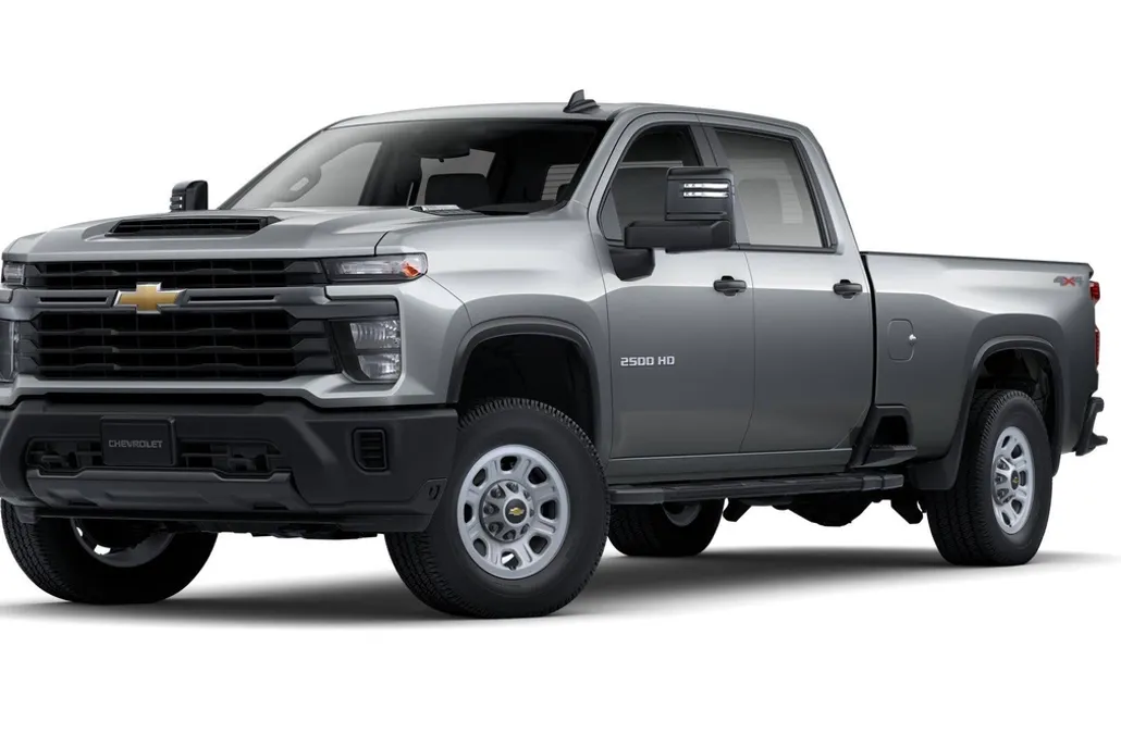 2025 Chevrolet Silverado 2500HD Work Truck photo 1