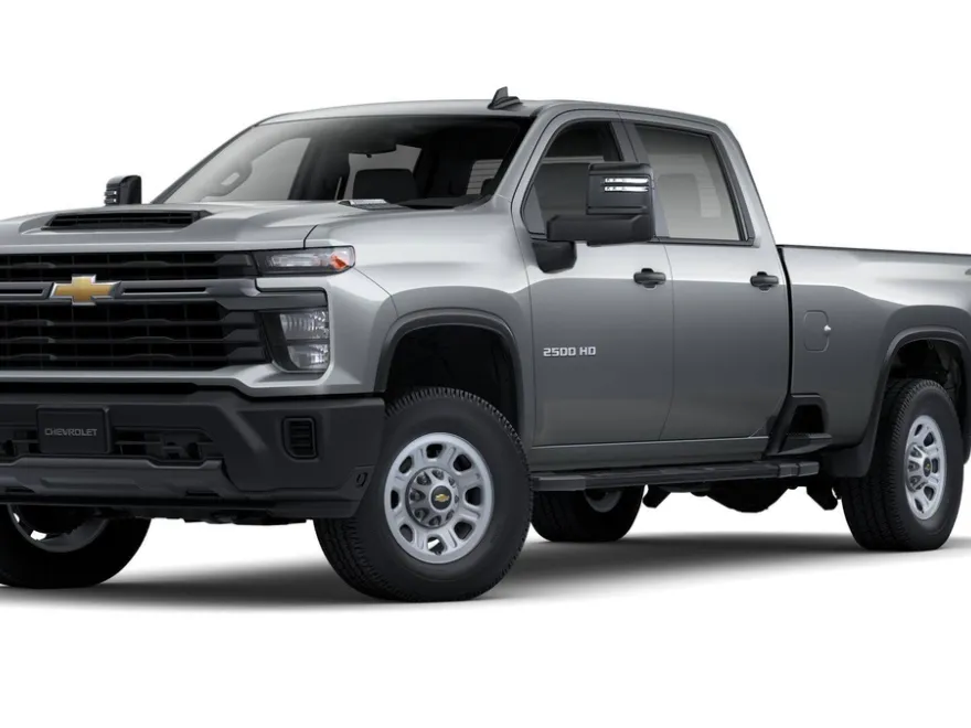 2025 Chevrolet Silverado 2500HD Work Truck photo 1