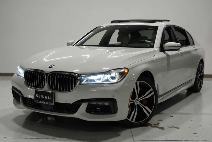 2018 Bmw 750i xDrive photo 1