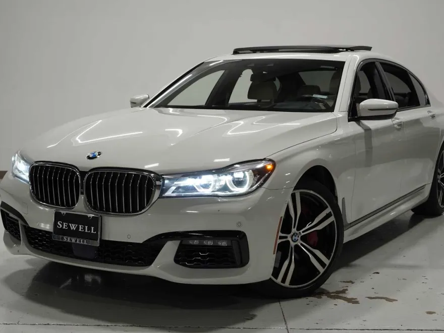 2018 Bmw 750i xDrive photo 1