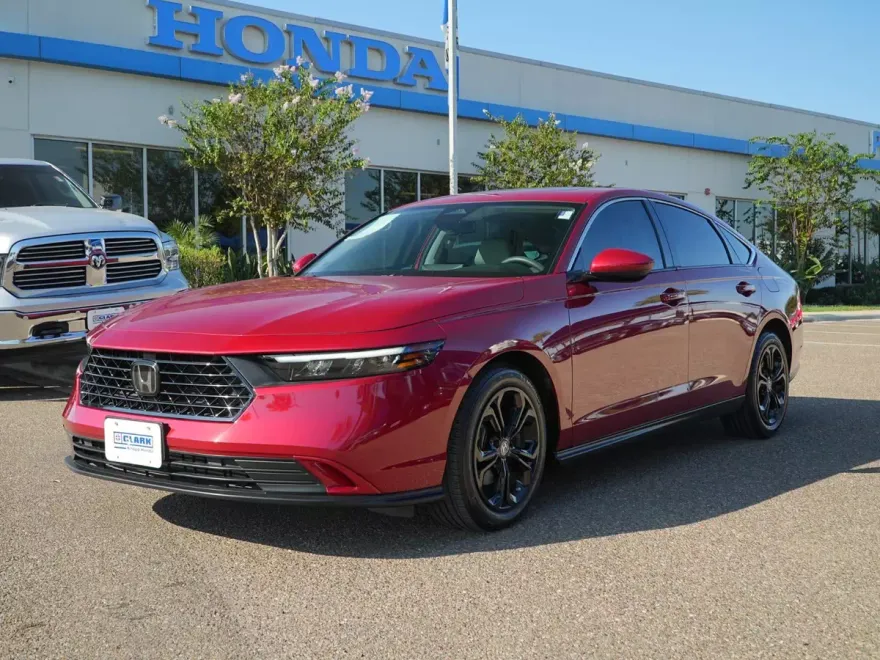 2024 Honda Accord EX photo 1