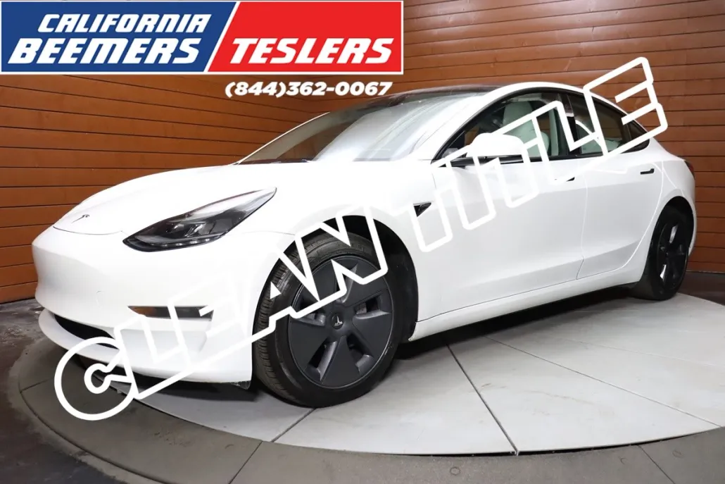 2022 Tesla Model 3 Long Range photo 1