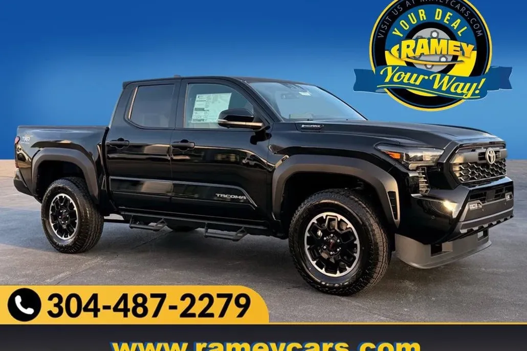 2025 Toyota Tacoma TRD Off-Road photo 1