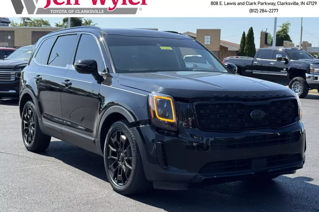 2021 Kia Telluride EX photo 1