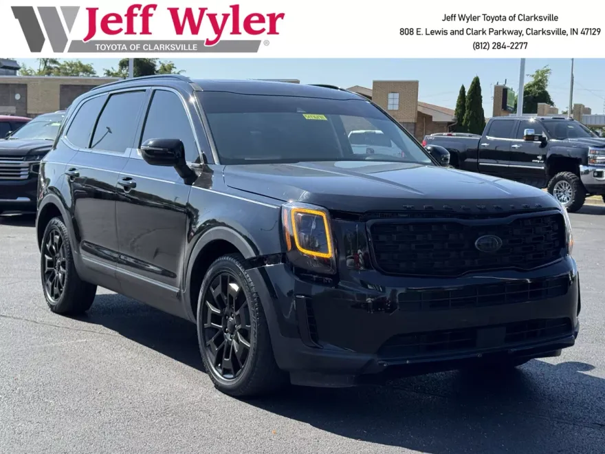 2021 Kia Telluride EX photo 1