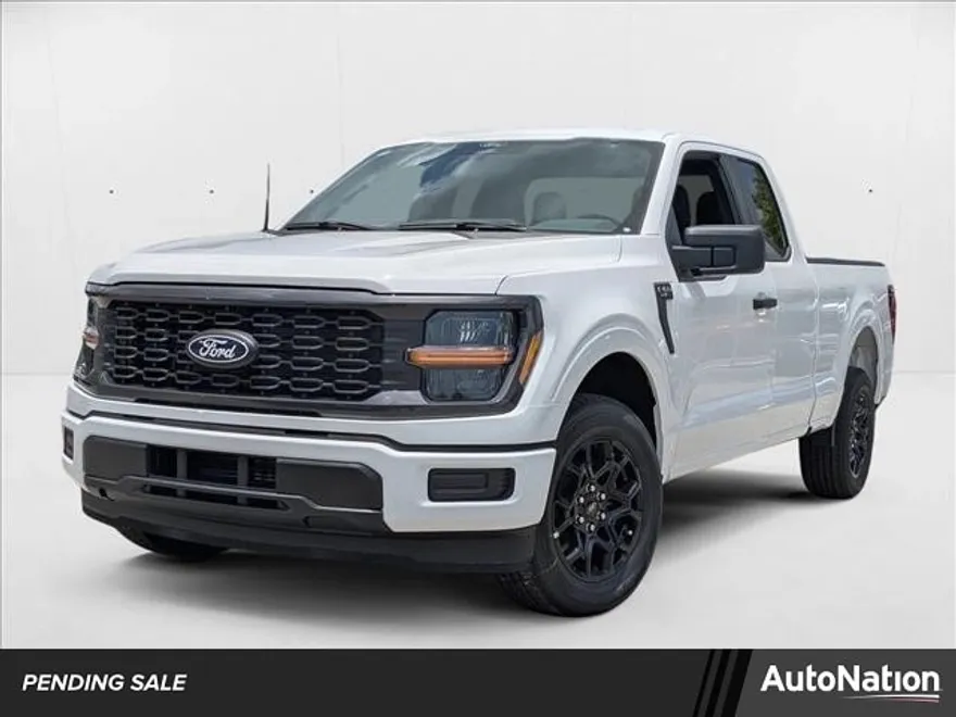 2025 Ford F-150 STX photo 1
