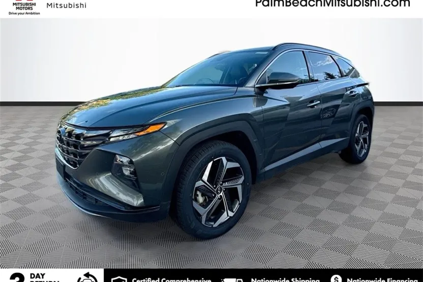 2023 Hyundai Tucson Limited photo 1