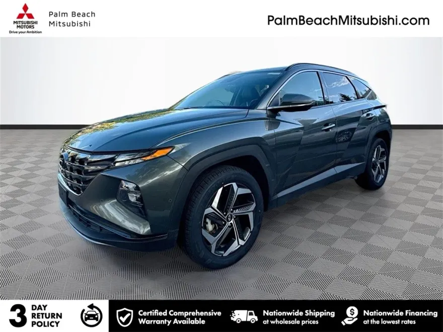2023 Hyundai Tucson Limited photo 1