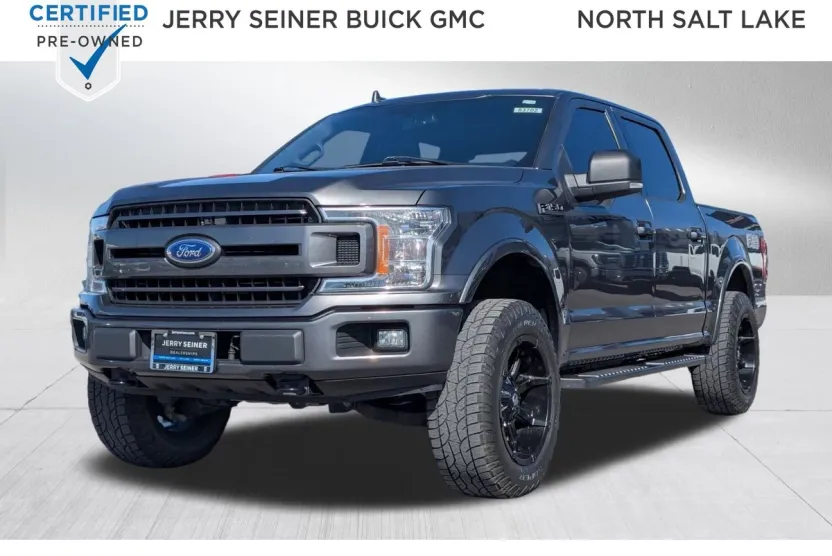 2018 Ford F-150 XLT photo 1