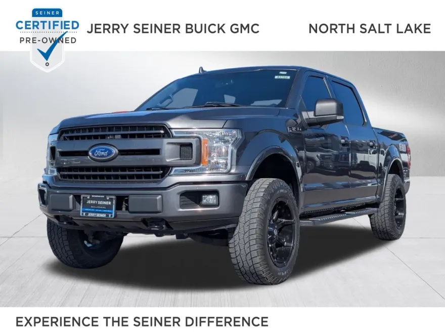 2018 Ford F-150 XLT photo 1