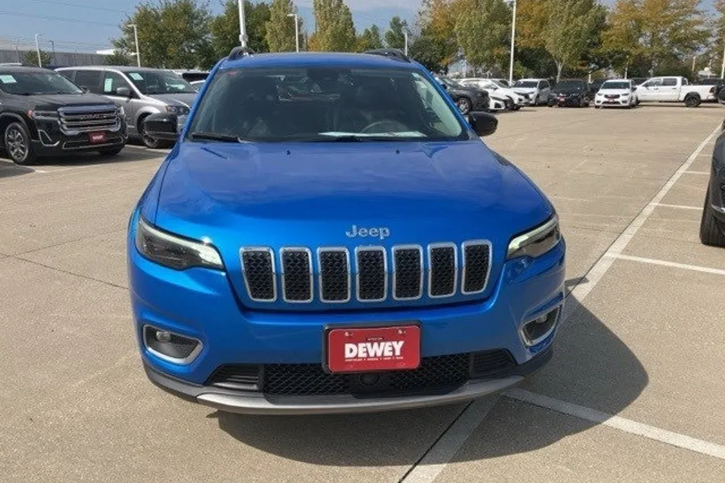 2022 Jeep Cherokee Limited photo 1