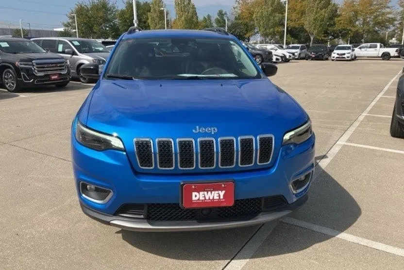 2022 Jeep Cherokee Limited photo 1