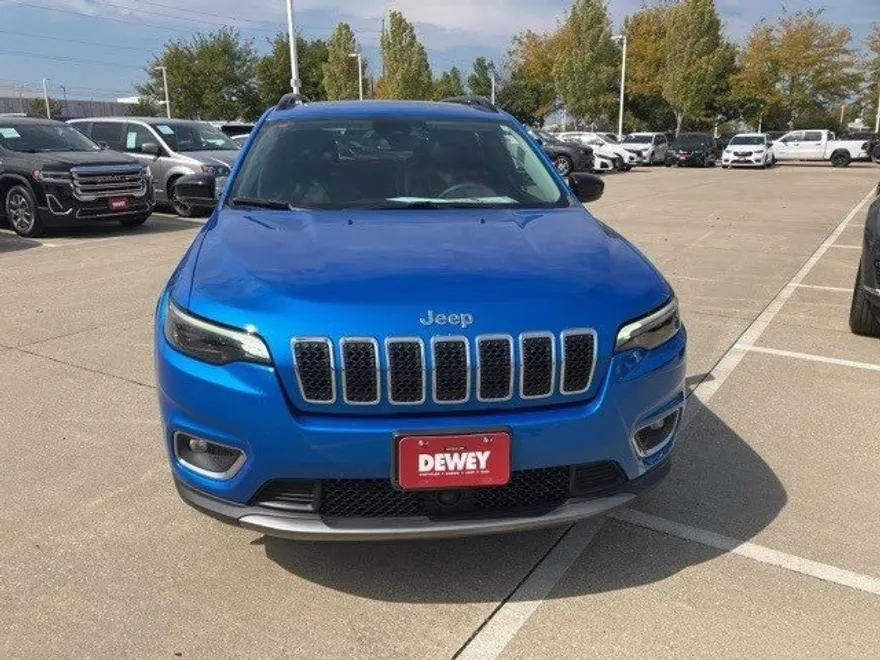 2022 Jeep Cherokee Limited photo 1