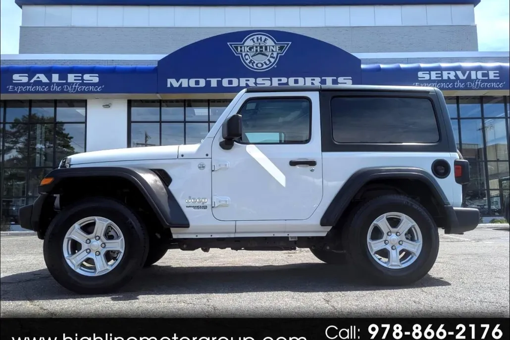 2020 Jeep Wrangler Sport S photo 1