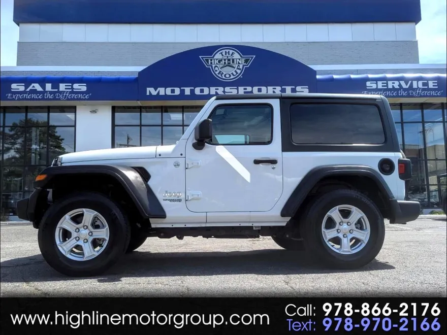 2020 Jeep Wrangler Sport S photo 1