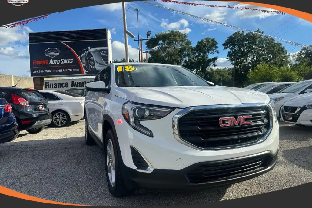 2018 Gmc Terrain SLE photo 1