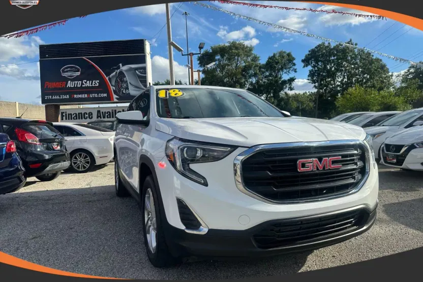 2018 Gmc Terrain SLE photo 1