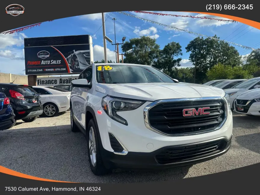 2018 Gmc Terrain SLE photo 1