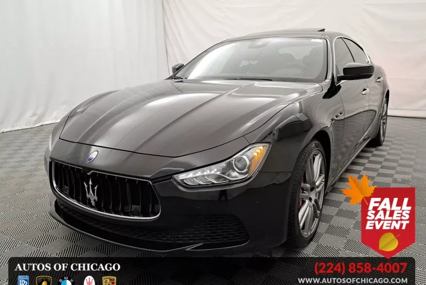 2017 Maserati Ghibli Q4 photo 1