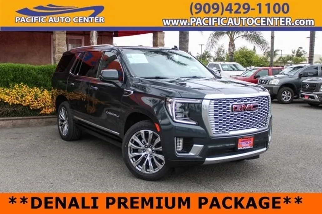 2021 Gmc Yukon Denali photo 1