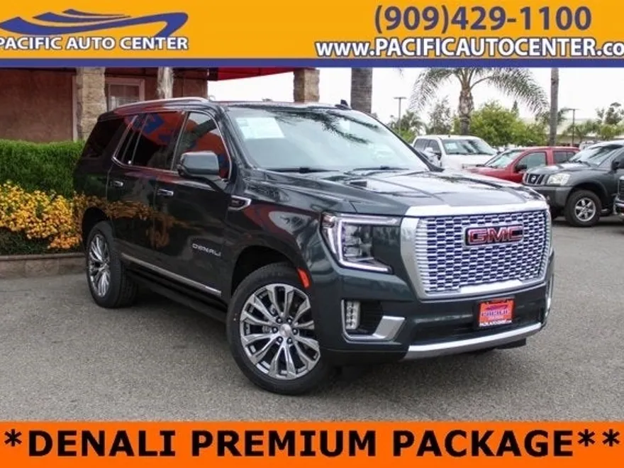 2021 Gmc Yukon Denali photo 1