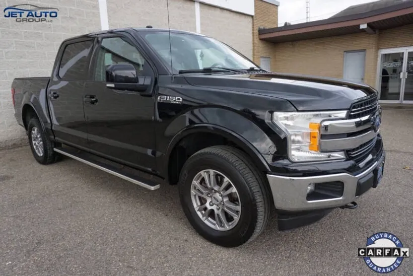 2018 Ford F-150 Lariat photo 1