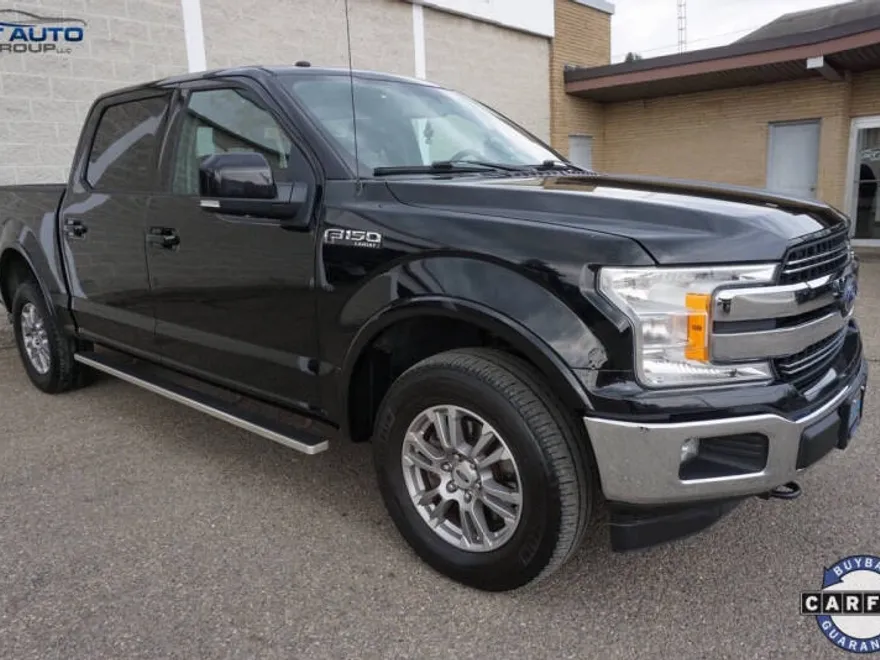 2018 Ford F-150 Lariat photo 1