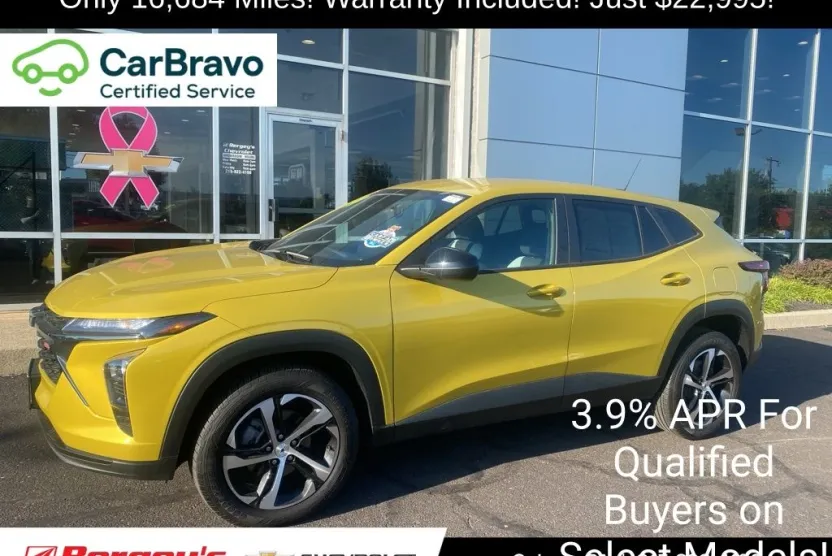2024 Chevrolet Trax photo 1
