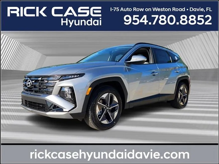 2025 Hyundai Tucson SEL Convenience photo 1
