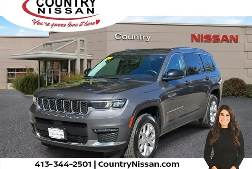 2022 Jeep Grand Cherokee Limited photo 1