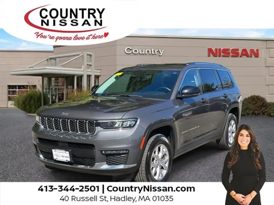 2022 Jeep Grand Cherokee Limited photo 1