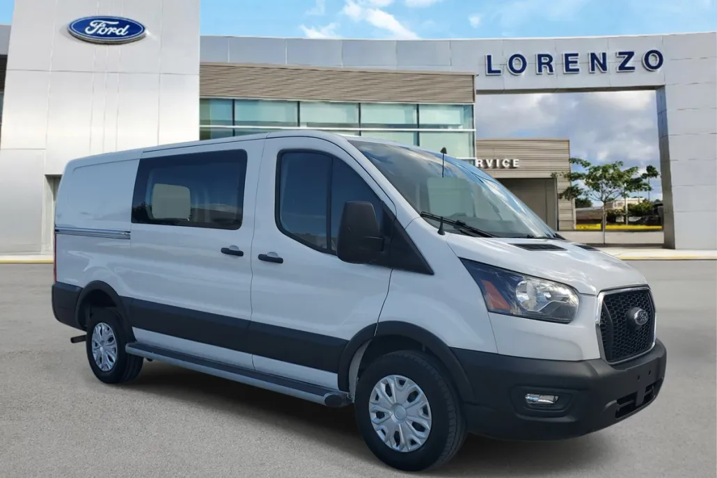 2023 Ford Transit Cargo Van photo 1